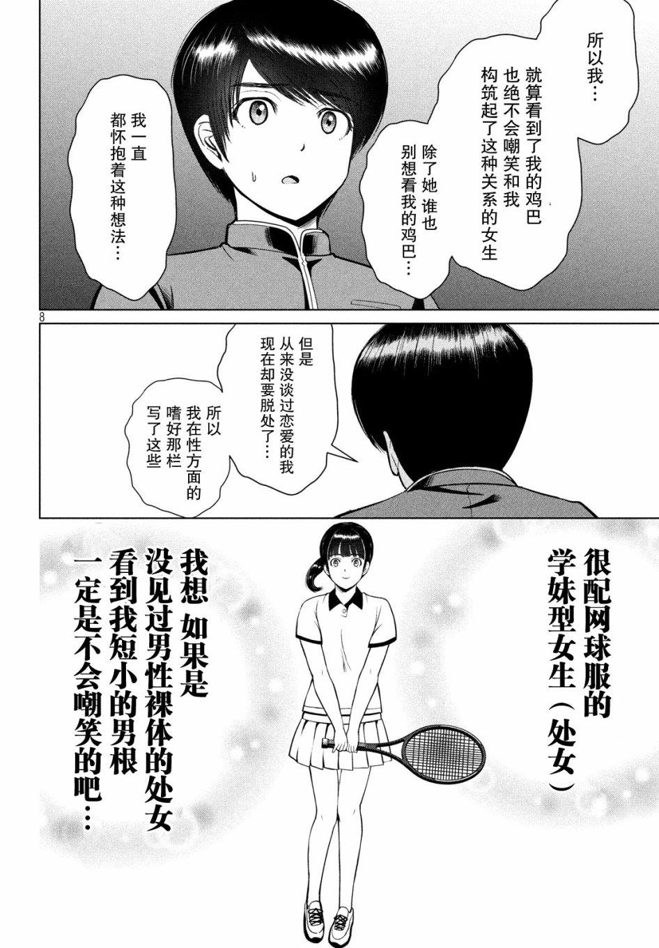 《童贞灭绝列岛》漫画最新章节第12话免费下拉式在线观看章节第【8】张图片