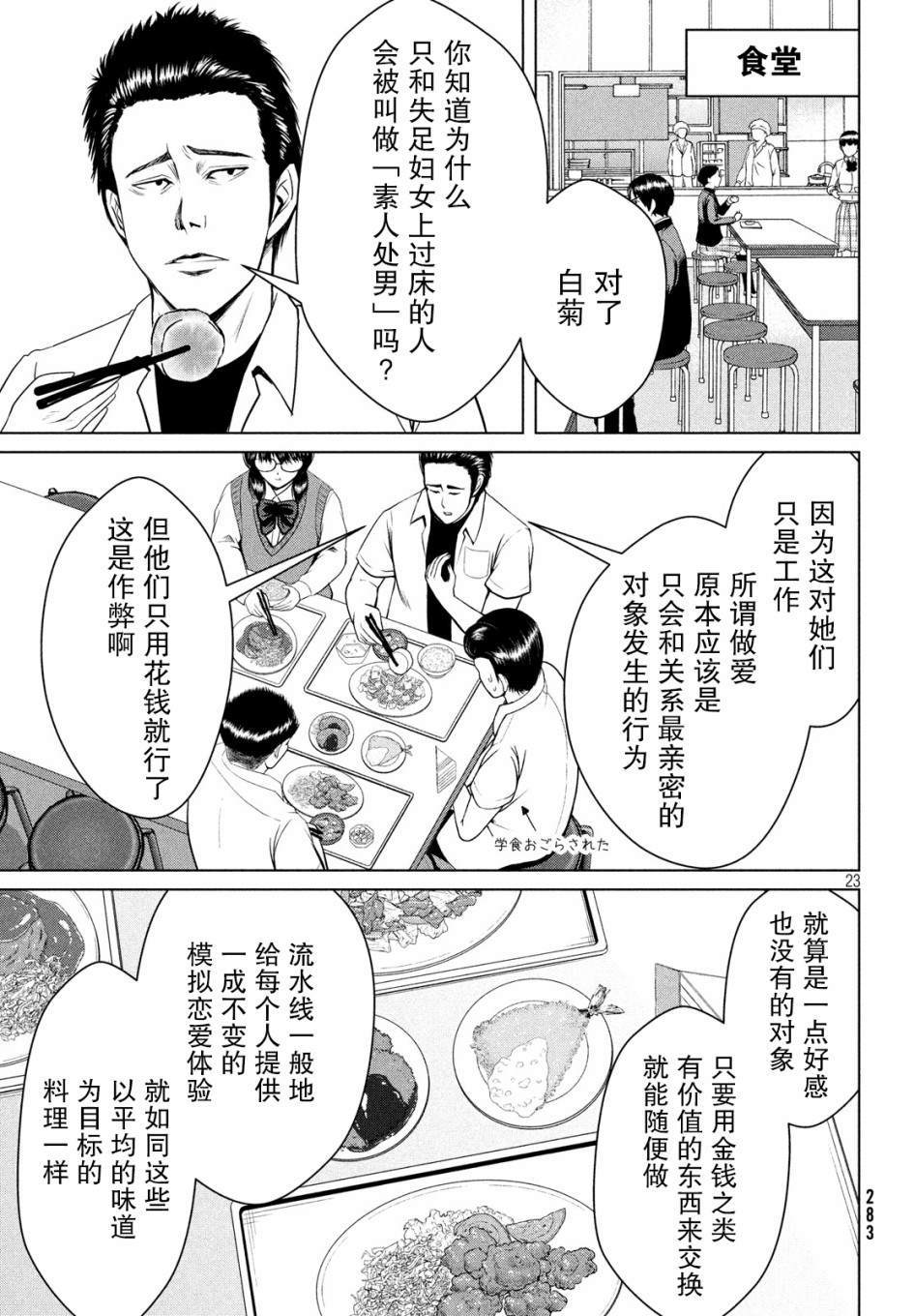 《童贞灭绝列岛》漫画最新章节第13话免费下拉式在线观看章节第【23】张图片