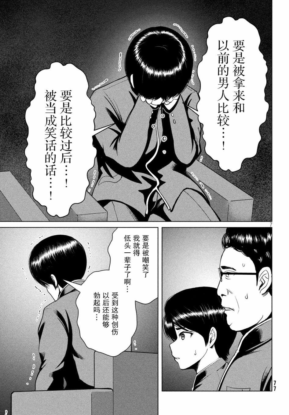 《童贞灭绝列岛》漫画最新章节第12话免费下拉式在线观看章节第【7】张图片