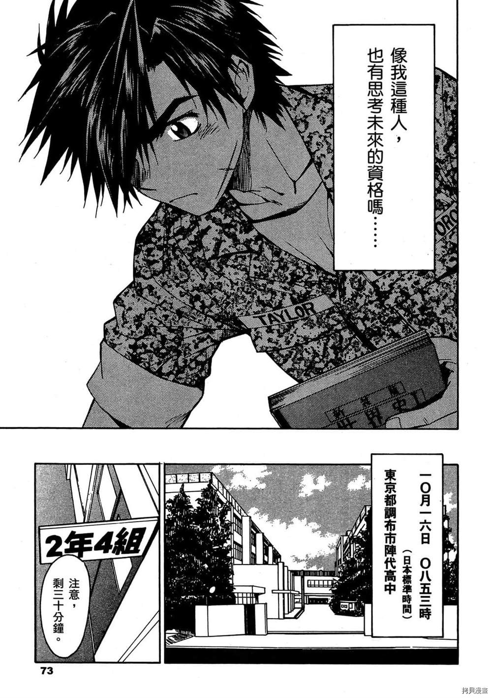 《惊爆危机Σ》漫画最新章节第1话免费下拉式在线观看章节第【72】张图片