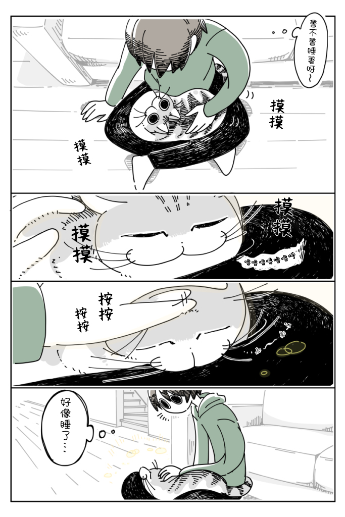 《关于养猫我一直是新手》漫画最新章节第14话免费下拉式在线观看章节第【2】张图片