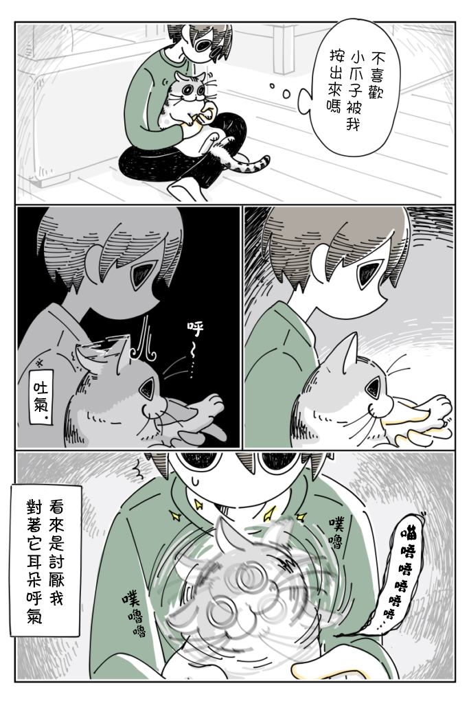 《关于养猫我一直是新手》漫画最新章节第18话免费下拉式在线观看章节第【3】张图片