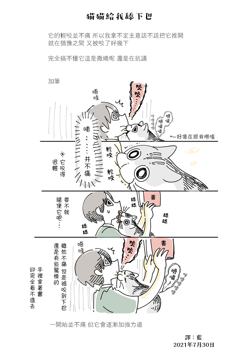 《关于养猫我一直是新手》漫画最新章节第75话免费下拉式在线观看章节第【3】张图片
