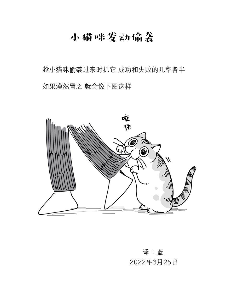 《关于养猫我一直是新手》漫画最新章节第109话免费下拉式在线观看章节第【4】张图片