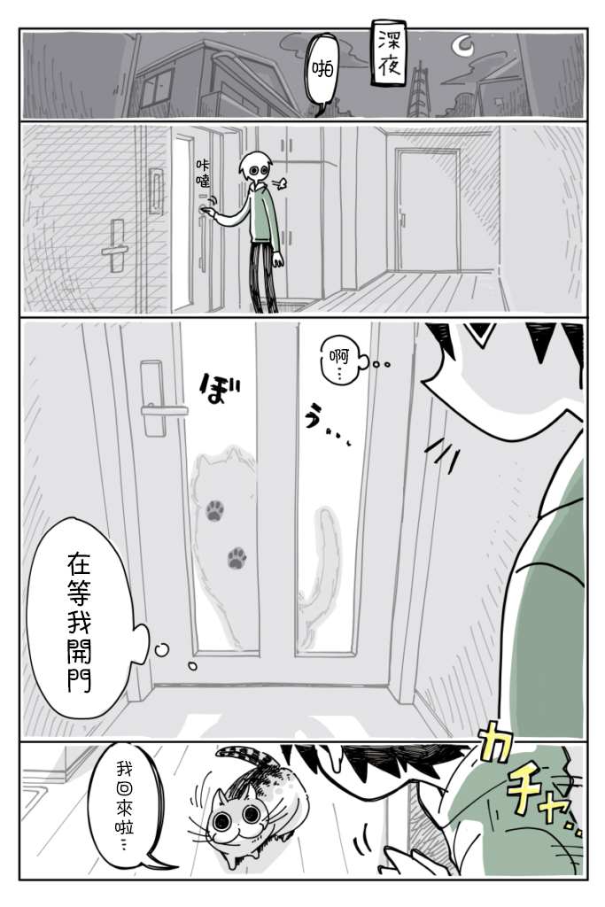 《关于养猫我一直是新手》漫画最新章节第8话免费下拉式在线观看章节第【1】张图片