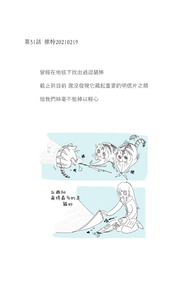 《关于养猫我一直是新手》漫画最新章节42-53后记免费下拉式在线观看章节第【5】张图片
