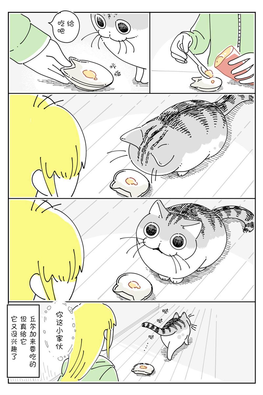 《关于养猫我一直是新手》漫画最新章节第145话免费下拉式在线观看章节第【3】张图片