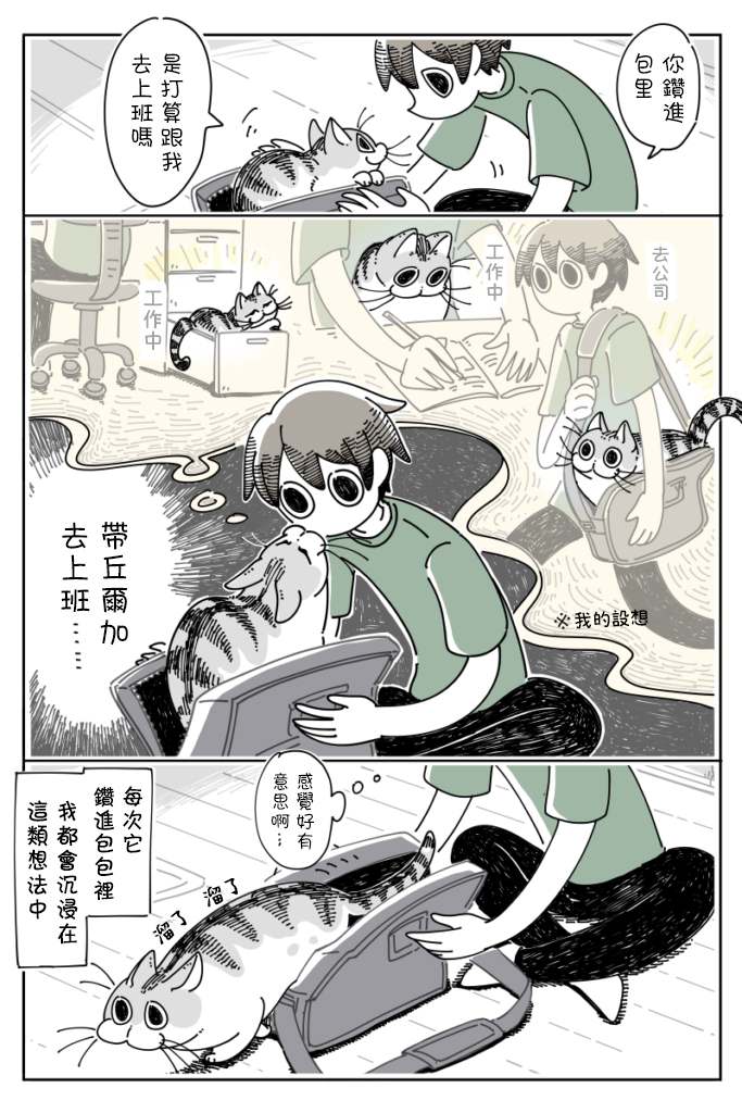 《关于养猫我一直是新手》漫画最新章节第28话免费下拉式在线观看章节第【2】张图片