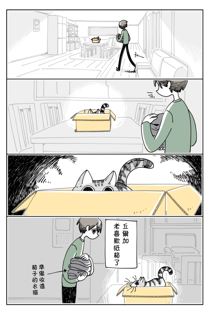 《关于养猫我一直是新手》漫画最新章节第17话免费下拉式在线观看章节第【2】张图片
