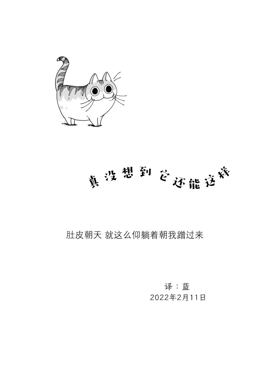 《关于养猫我一直是新手》漫画最新章节第103话免费下拉式在线观看章节第【3】张图片