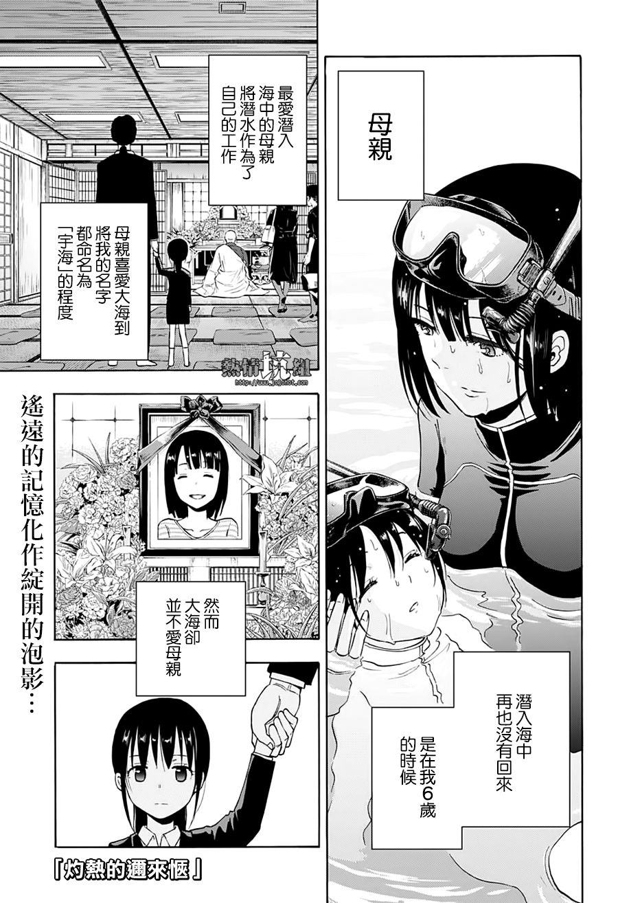 《灼热的龙宫》漫画最新章节第27话免费下拉式在线观看章节第【1】张图片