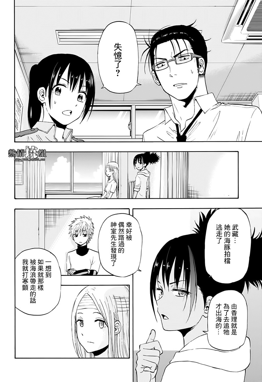 《灼热的龙宫》漫画最新章节第16话免费下拉式在线观看章节第【4】张图片