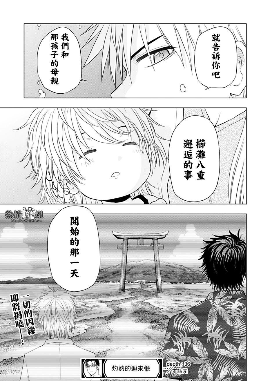 《灼热的龙宫》漫画最新章节第36话免费下拉式在线观看章节第【19】张图片