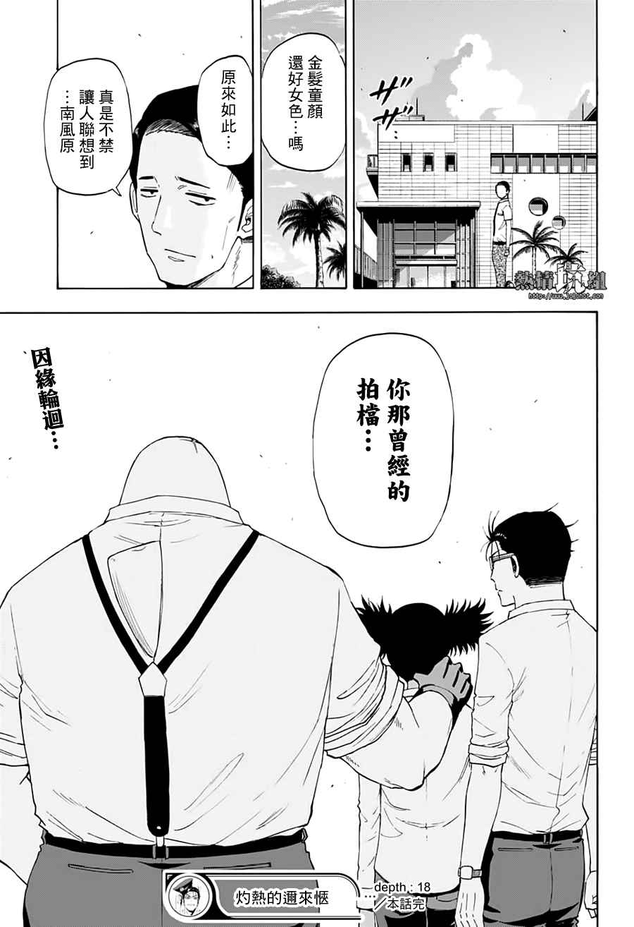 《灼热的龙宫》漫画最新章节第18话免费下拉式在线观看章节第【19】张图片