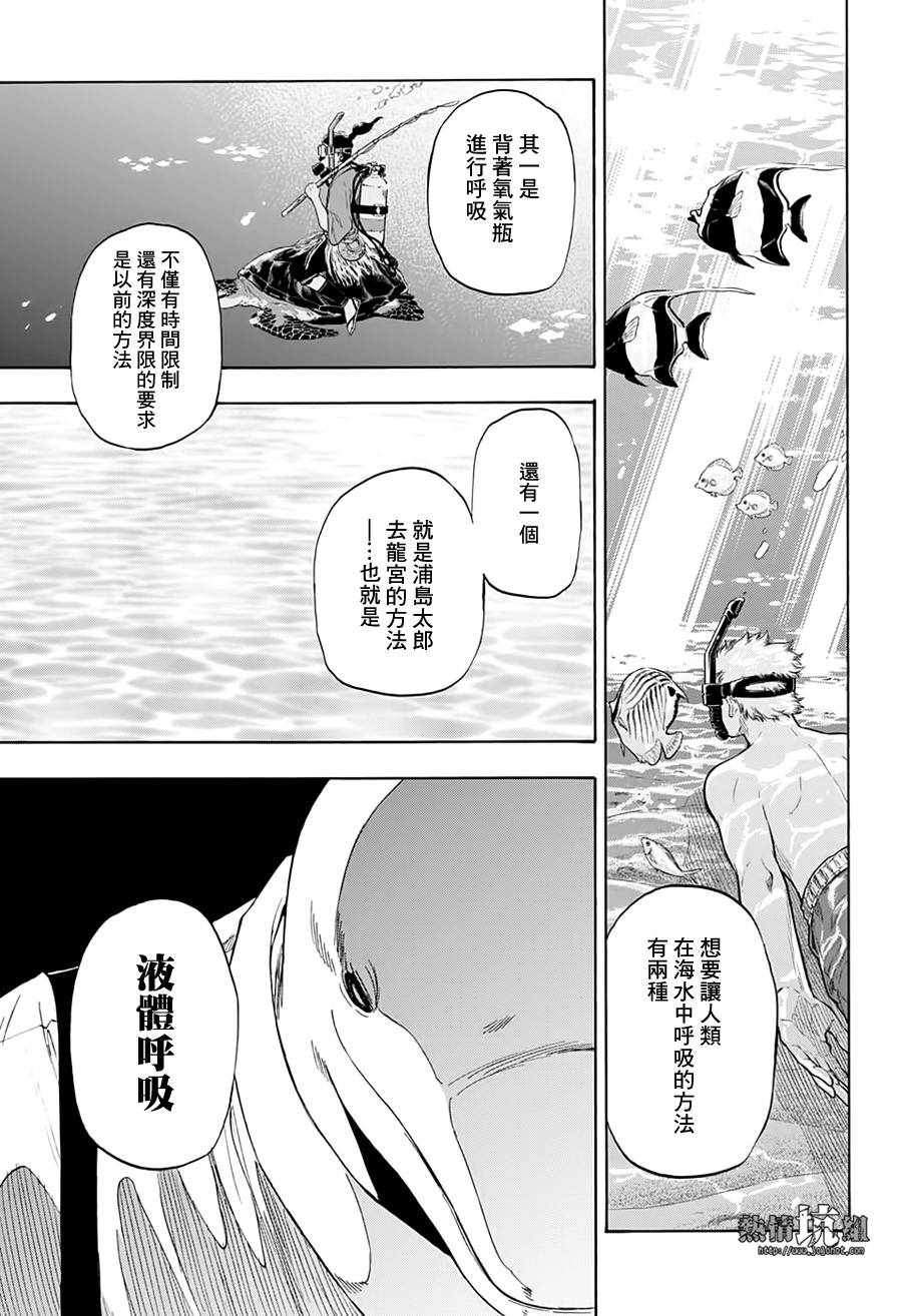 《灼热的龙宫》漫画最新章节第7话免费下拉式在线观看章节第【16】张图片