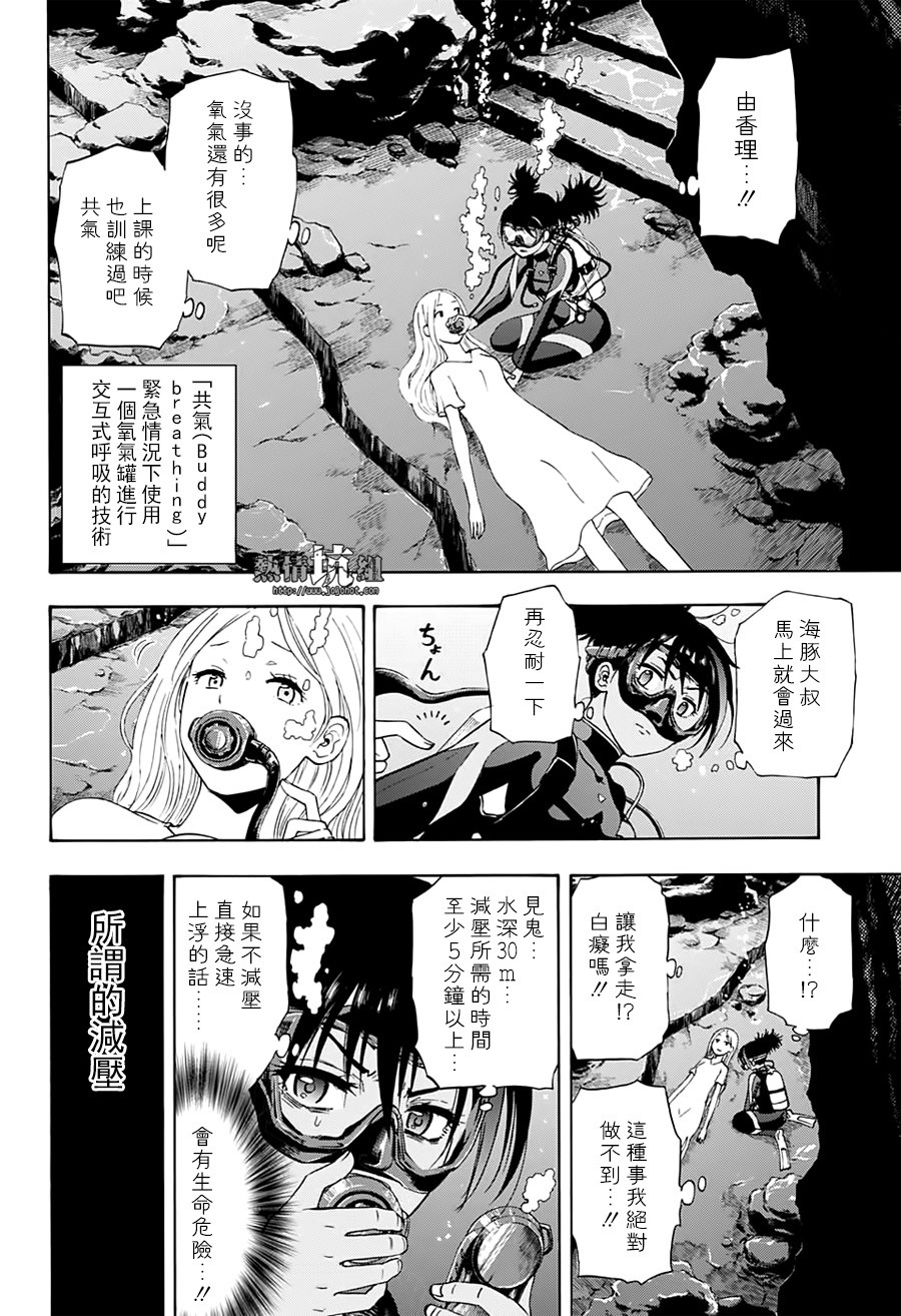 《灼热的龙宫》漫画最新章节第17话免费下拉式在线观看章节第【9】张图片