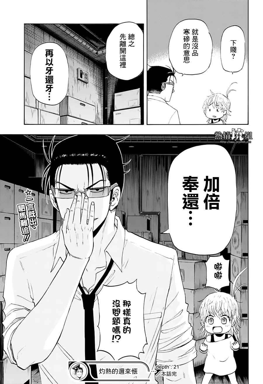 《灼热的龙宫》漫画最新章节第21话免费下拉式在线观看章节第【19】张图片