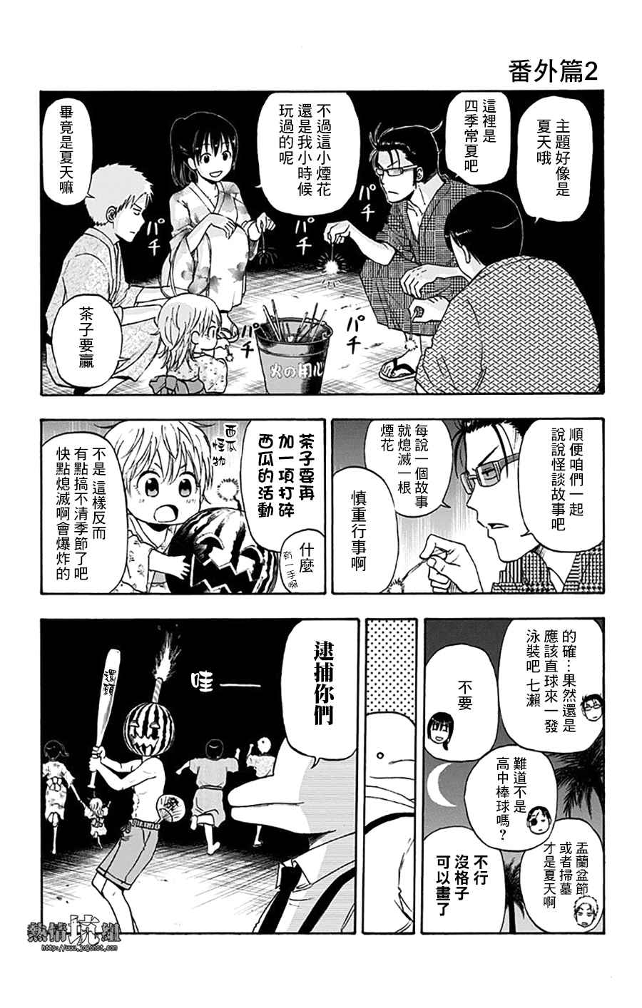 《灼热的龙宫》漫画最新章节番外02免费下拉式在线观看章节第【1】张图片