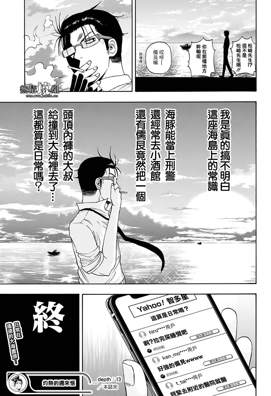 《灼热的龙宫》漫画最新章节第13话免费下拉式在线观看章节第【20】张图片