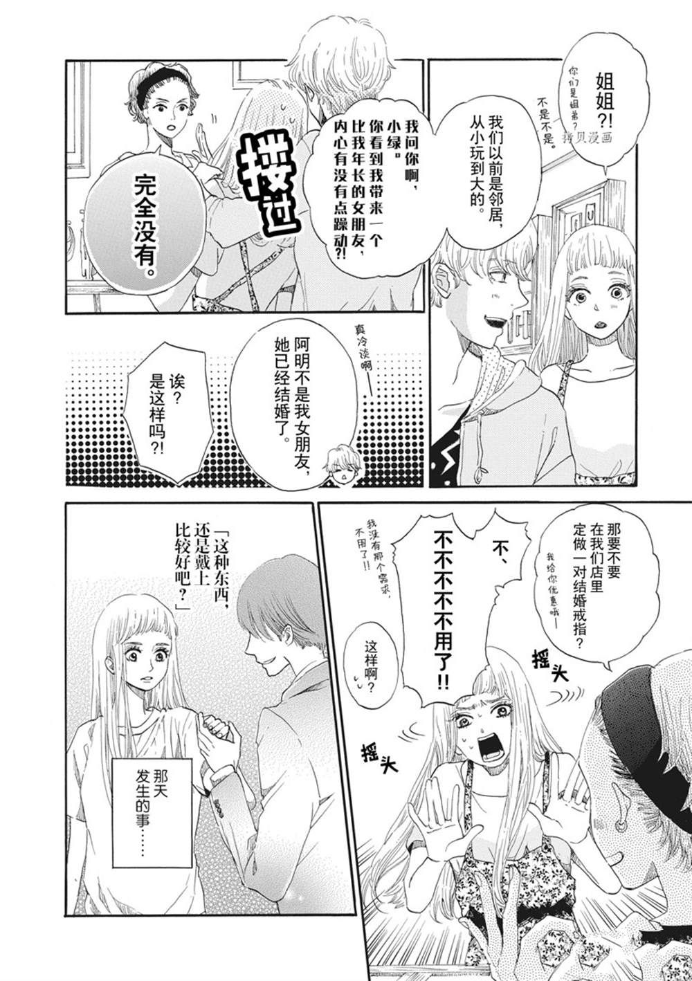 《只是在结婚申请书上盖个章而已》漫画最新章节第7话免费下拉式在线观看章节第【4】张图片