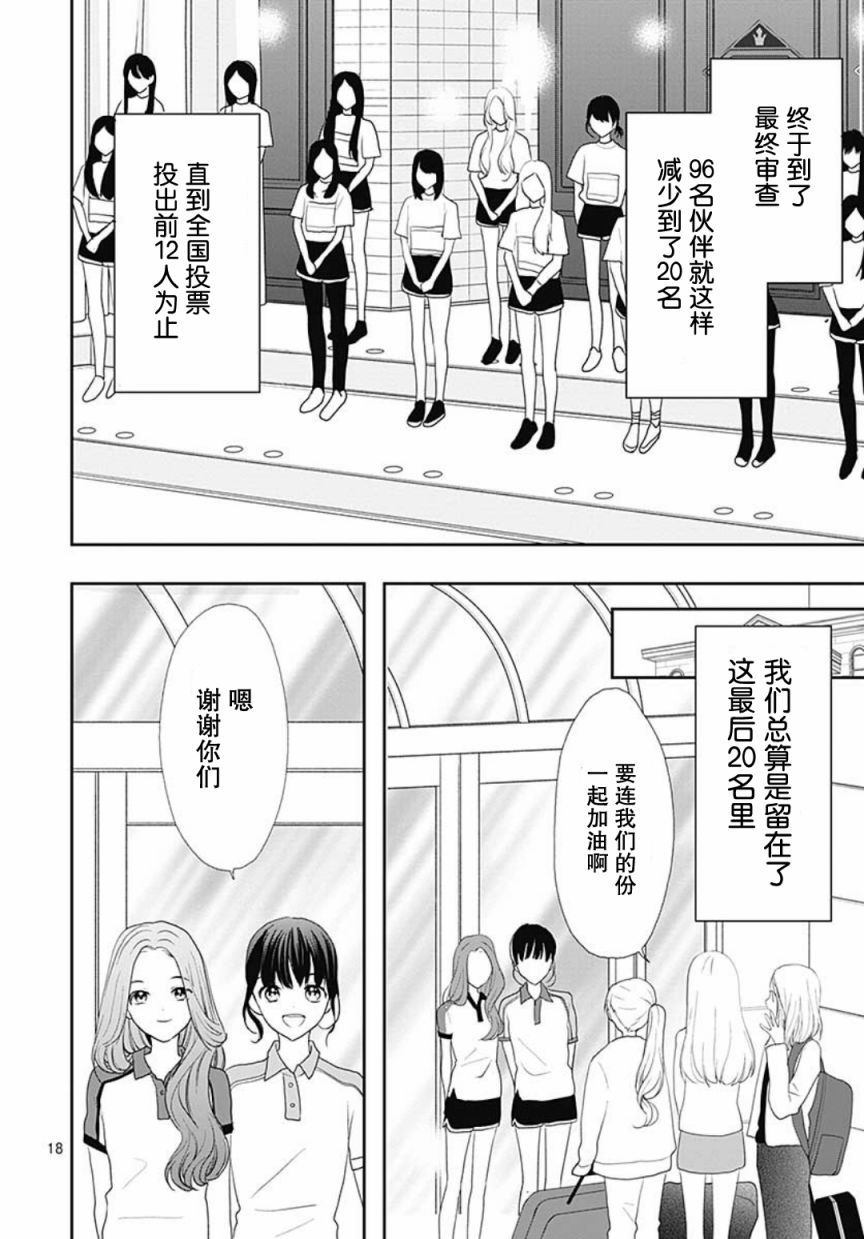 《IZ*ONE~直到我们成为一体~》漫画最新章节第1话免费下拉式在线观看章节第【19】张图片