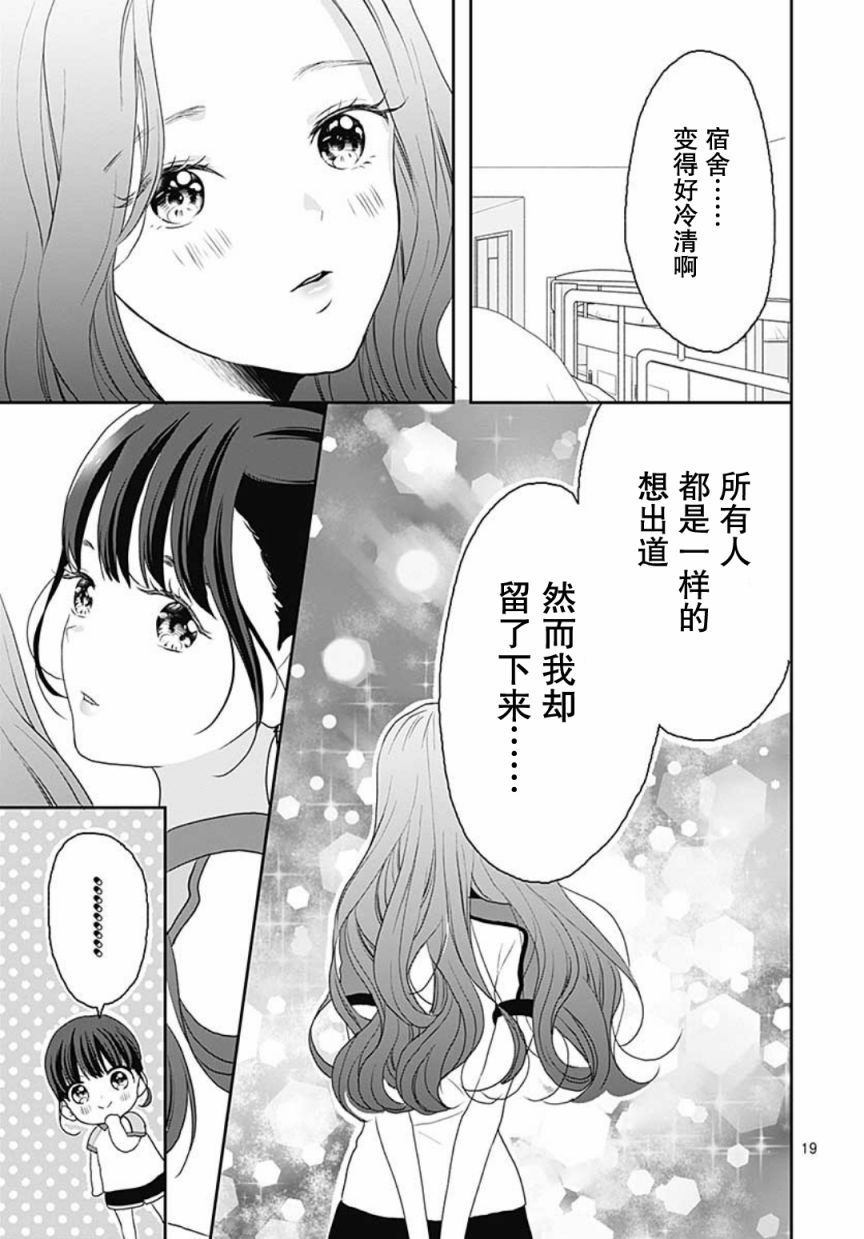 《IZ*ONE~直到我们成为一体~》漫画最新章节第1话免费下拉式在线观看章节第【20】张图片