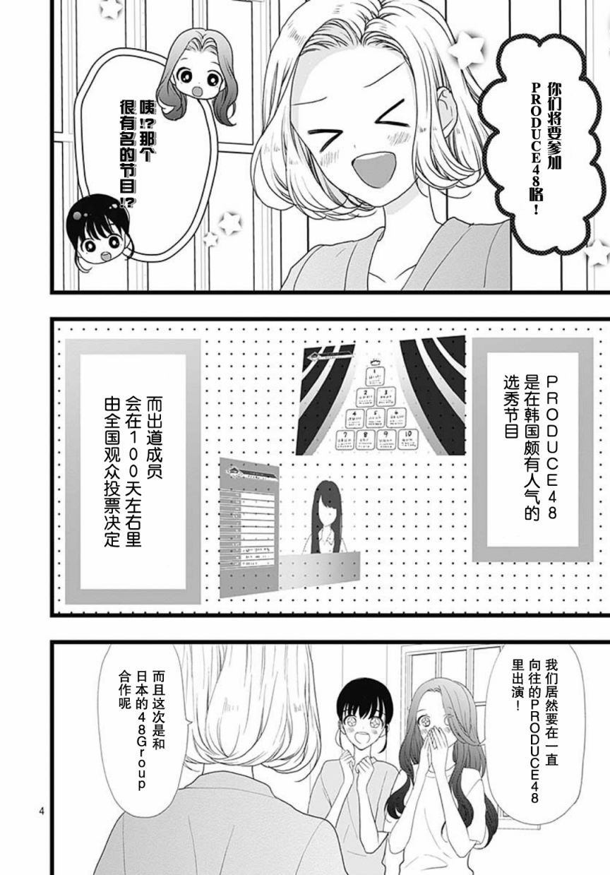 《IZ*ONE~直到我们成为一体~》漫画最新章节第1话免费下拉式在线观看章节第【4】张图片