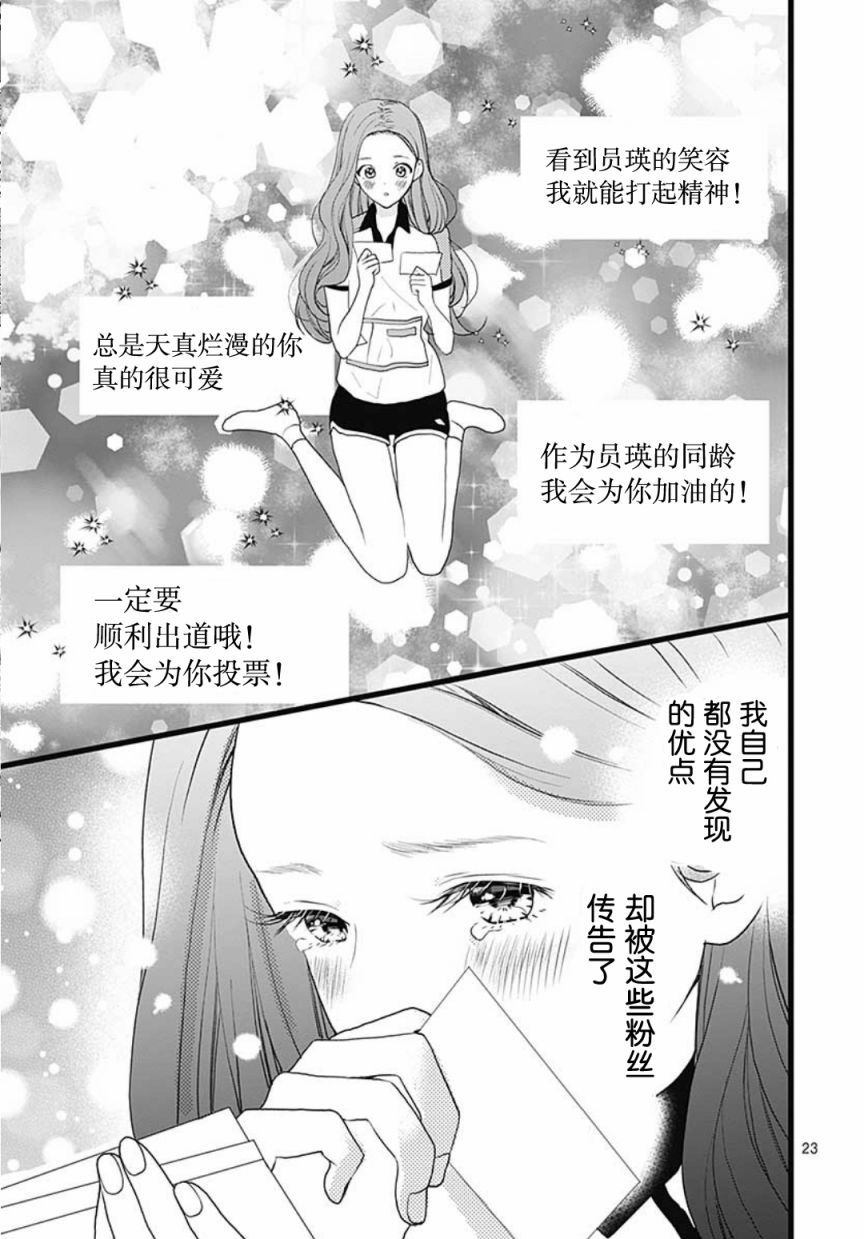 《IZ*ONE~直到我们成为一体~》漫画最新章节第1话免费下拉式在线观看章节第【24】张图片