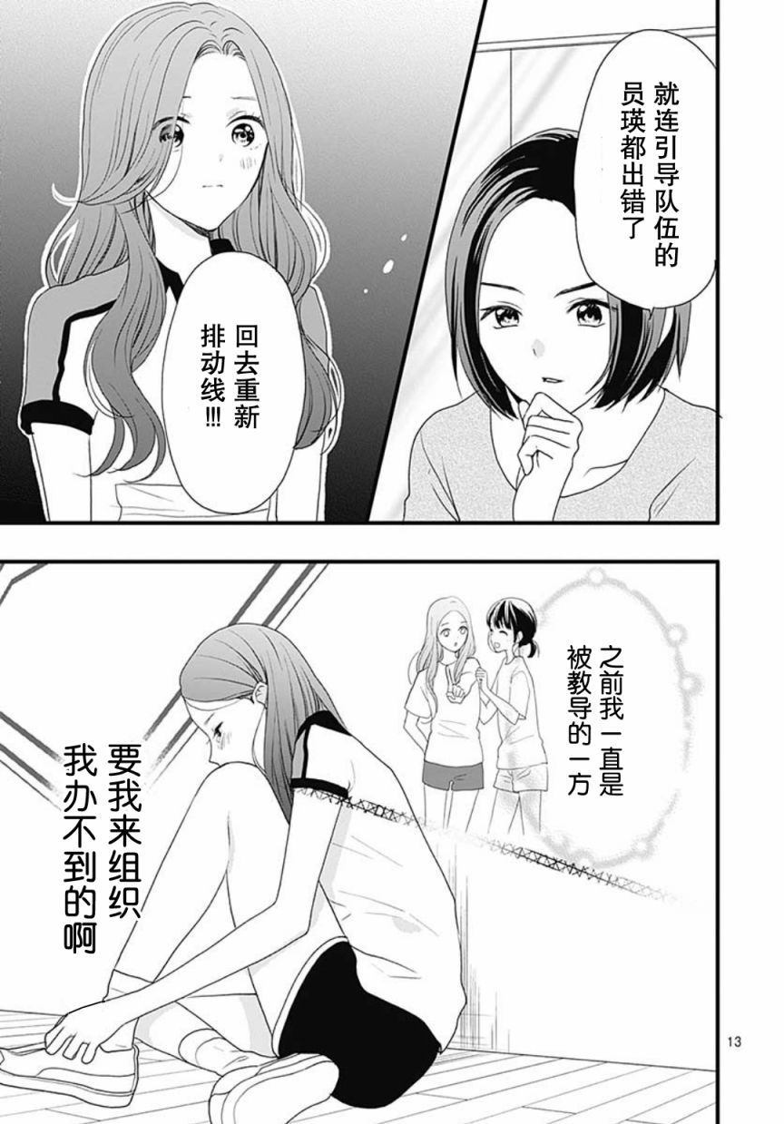 《IZ*ONE~直到我们成为一体~》漫画最新章节第1话免费下拉式在线观看章节第【13】张图片