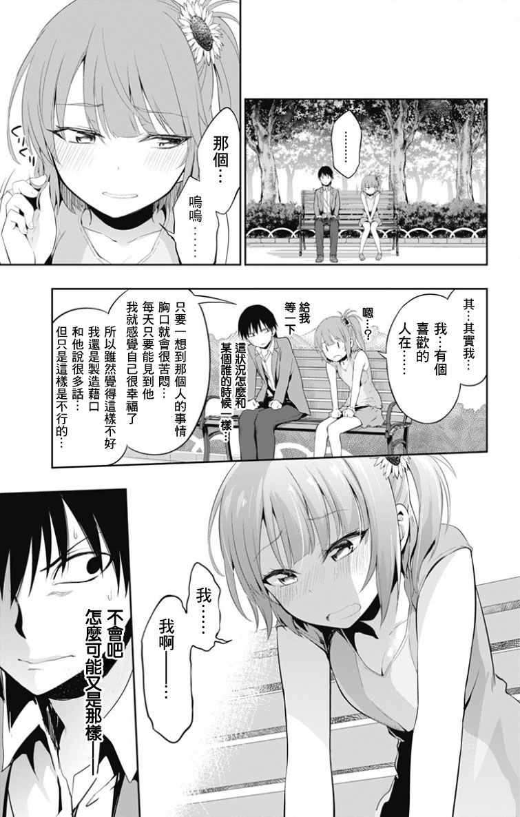 《喜欢本大爷的竟然就你一个？》漫画最新章节第2话免费下拉式在线观看章节第【15】张图片