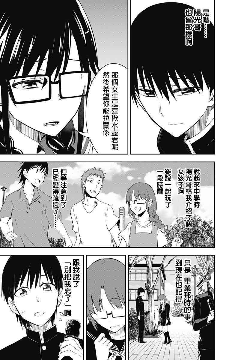 《喜欢本大爷的竟然就你一个？》漫画最新章节第10话免费下拉式在线观看章节第【13】张图片