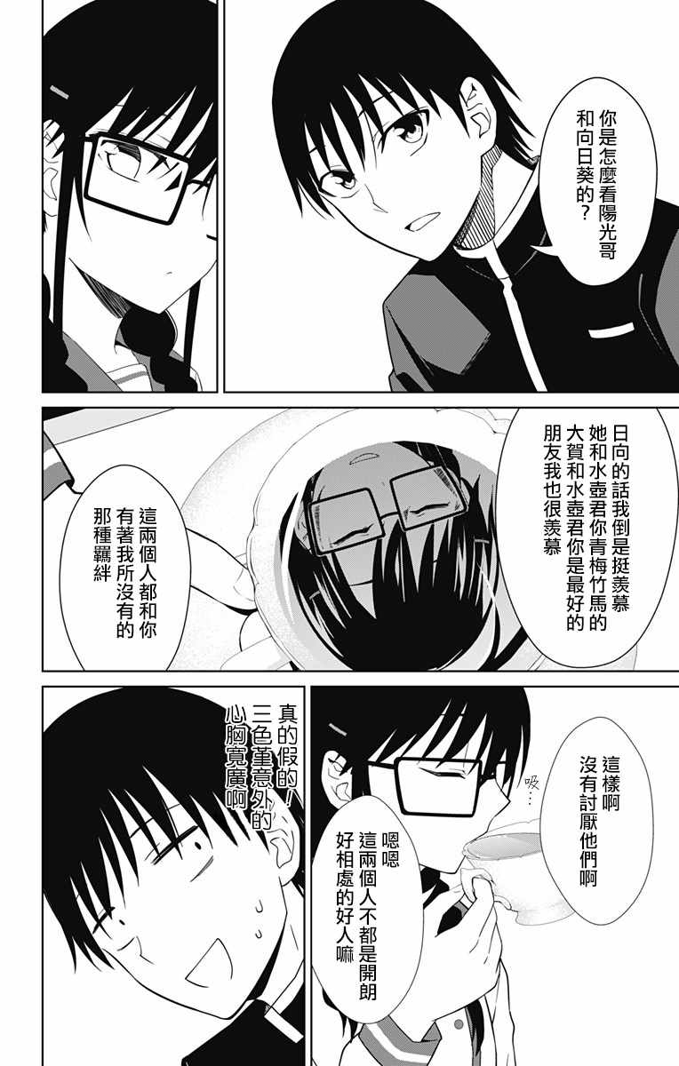 《喜欢本大爷的竟然就你一个？》漫画最新章节第15话免费下拉式在线观看章节第【22】张图片