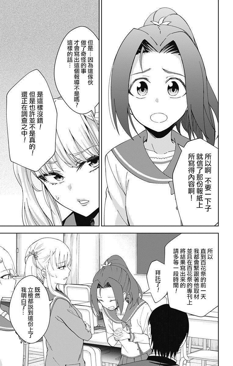 《喜欢本大爷的竟然就你一个？》漫画最新章节第18话免费下拉式在线观看章节第【6】张图片