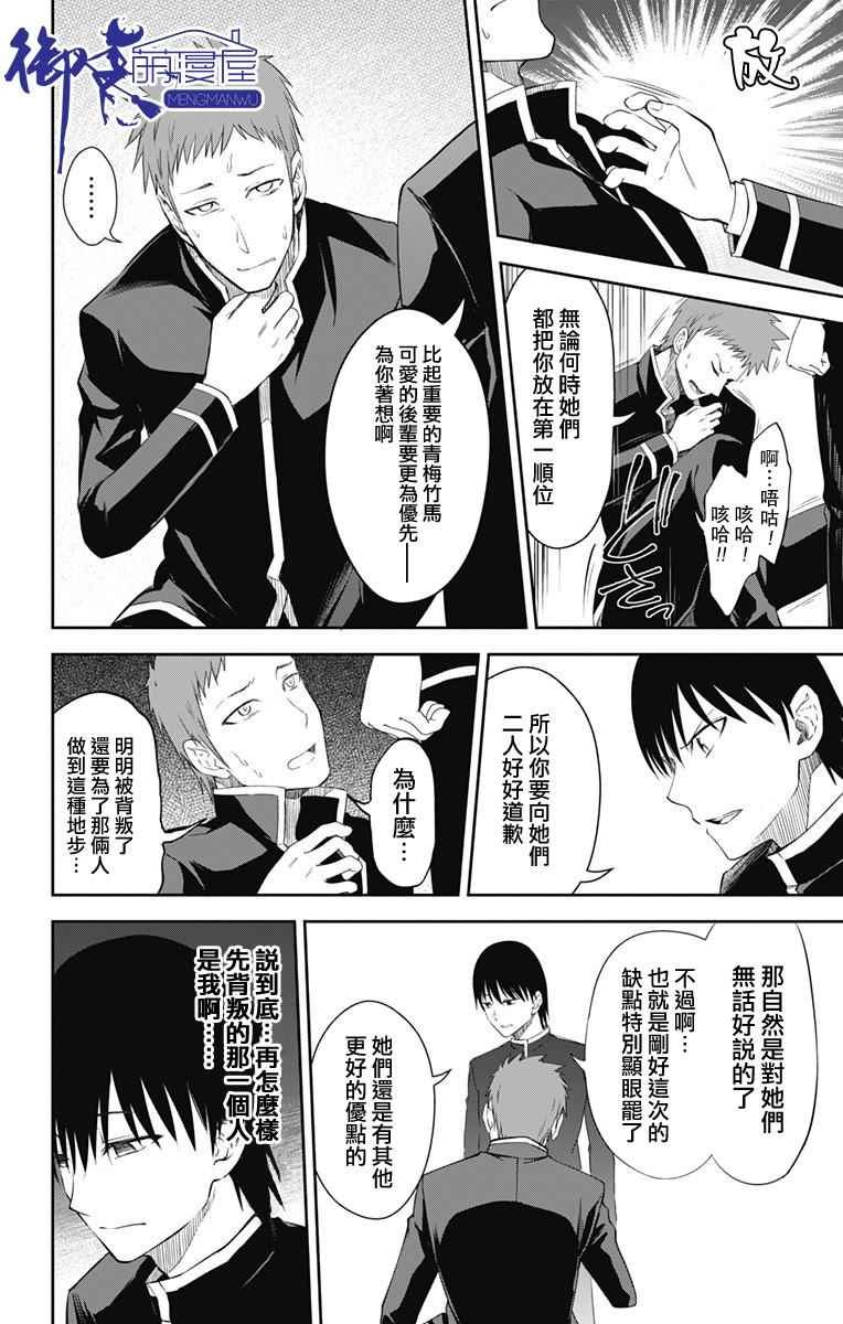 《喜欢本大爷的竟然就你一个？》漫画最新章节第11话免费下拉式在线观看章节第【10】张图片