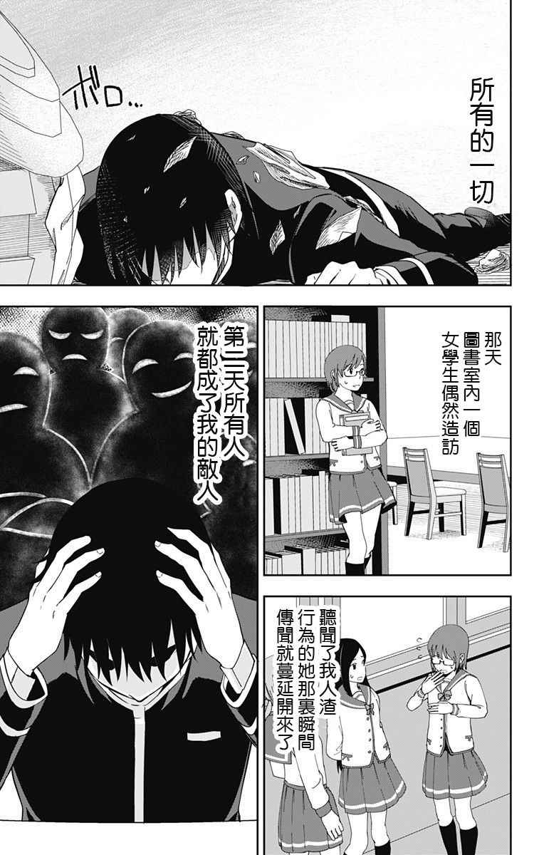 《喜欢本大爷的竟然就你一个？》漫画最新章节第9话免费下拉式在线观看章节第【27】张图片