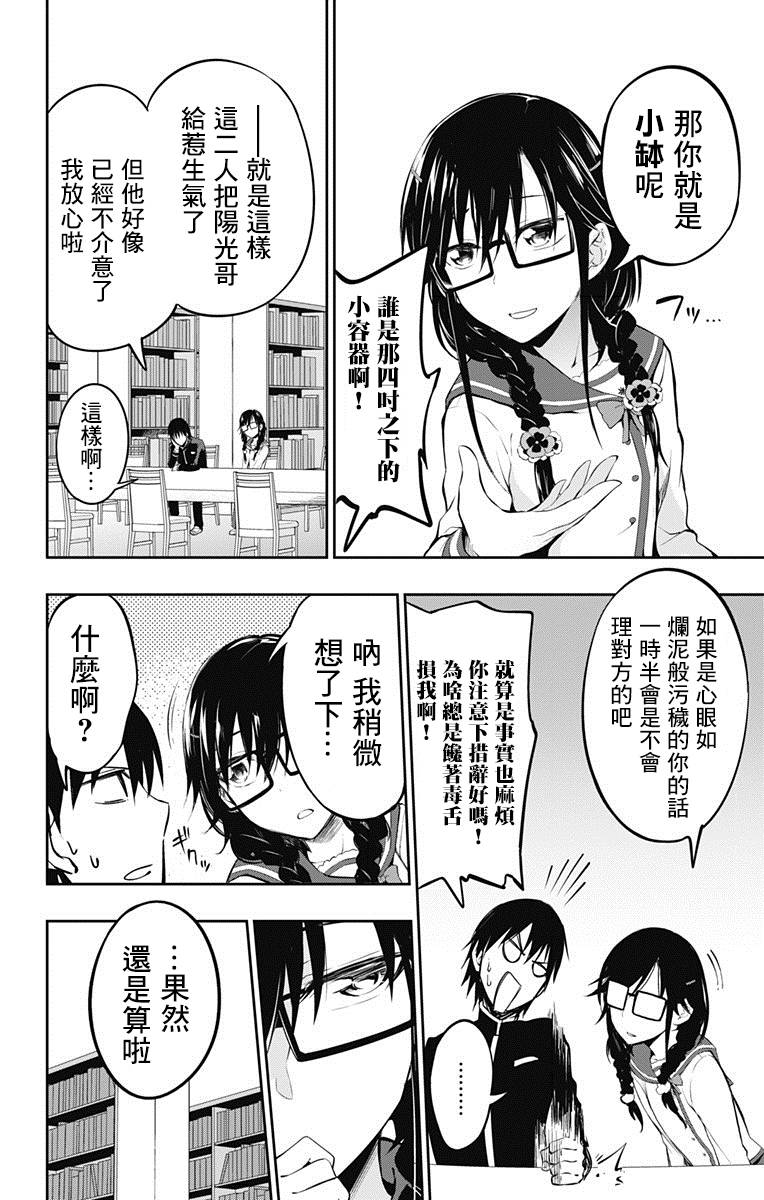 《喜欢本大爷的竟然就你一个？》漫画最新章节第6话免费下拉式在线观看章节第【10】张图片