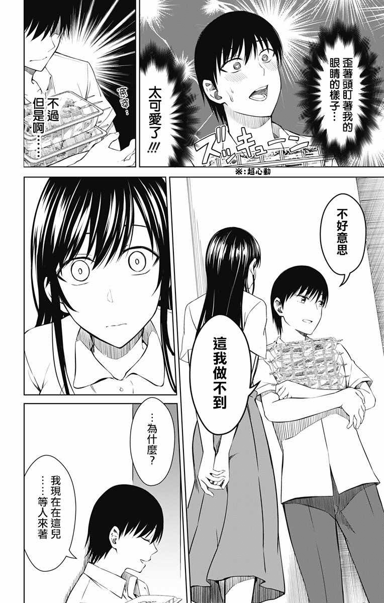 《喜欢本大爷的竟然就你一个？》漫画最新章节第12话免费下拉式在线观看章节第【8】张图片