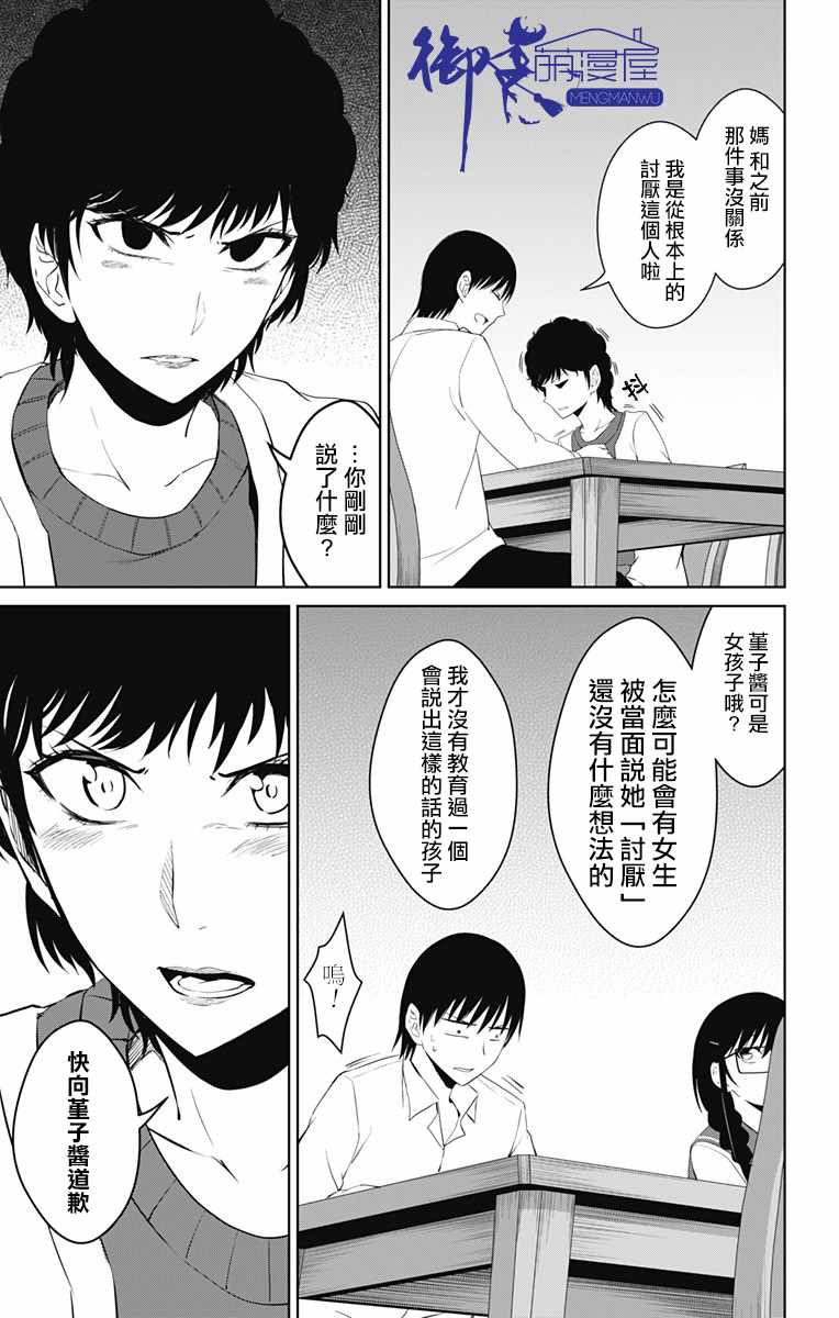 《喜欢本大爷的竟然就你一个？》漫画最新章节第14话免费下拉式在线观看章节第【3】张图片