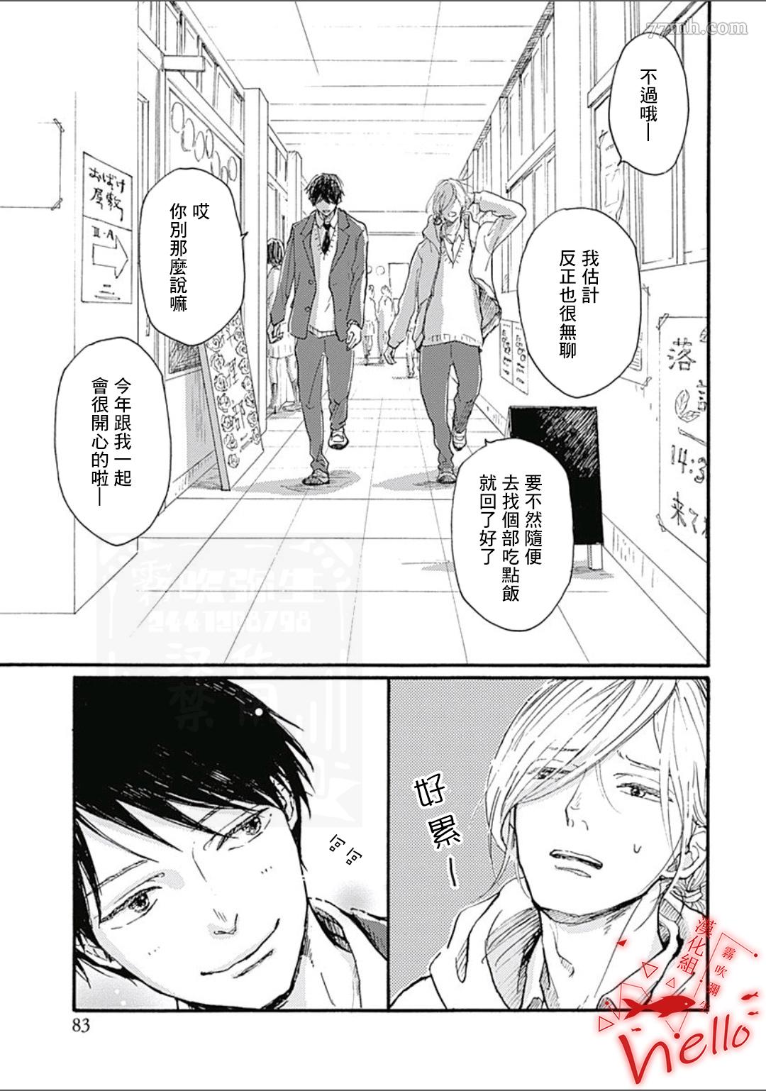 《HELLO》漫画最新章节第3话免费下拉式在线观看章节第【7】张图片