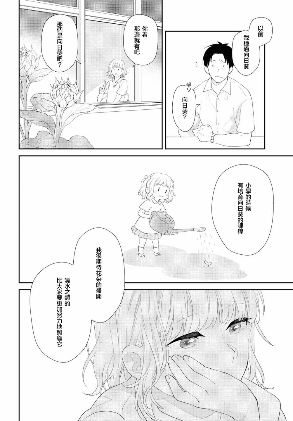 《秘密的向日葵》漫画最新章节第1话免费下拉式在线观看章节第【16】张图片