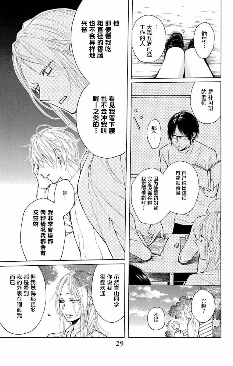 《碰壁少女》漫画最新章节第1话免费下拉式在线观看章节第【27】张图片