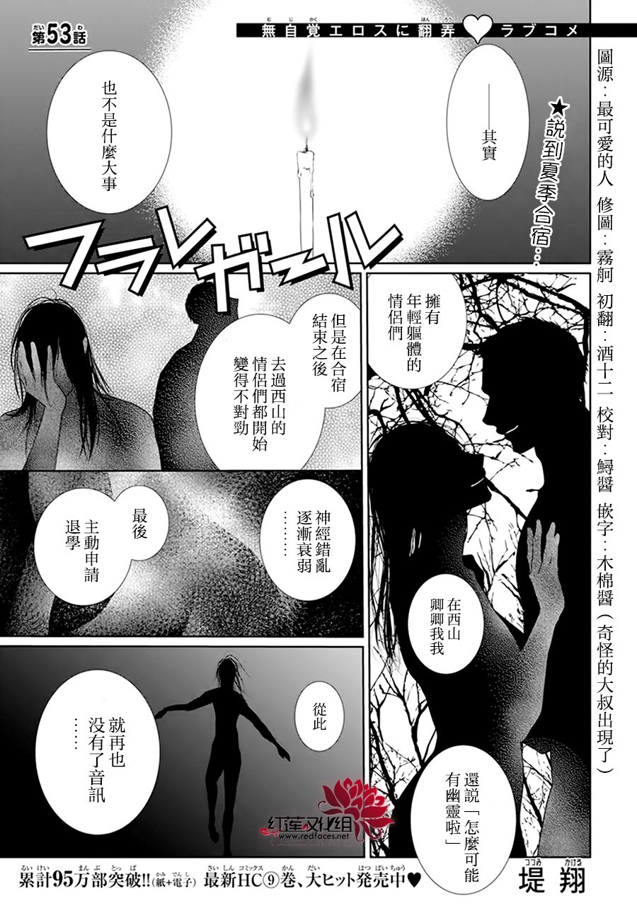 《碰壁少女》漫画最新章节第53话免费下拉式在线观看章节第【1】张图片