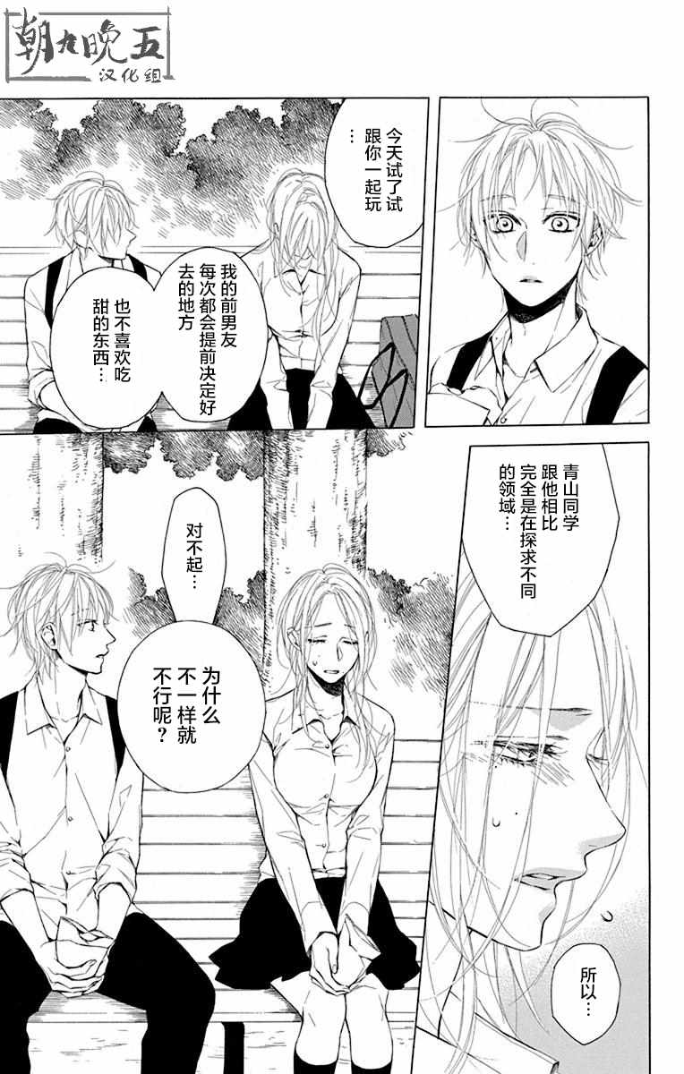 《碰壁少女》漫画最新章节第1话免费下拉式在线观看章节第【23】张图片