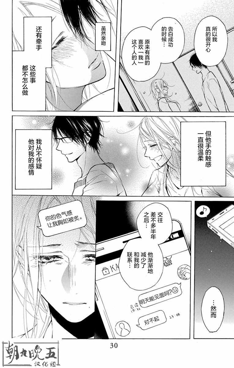 《碰壁少女》漫画最新章节第1话免费下拉式在线观看章节第【28】张图片