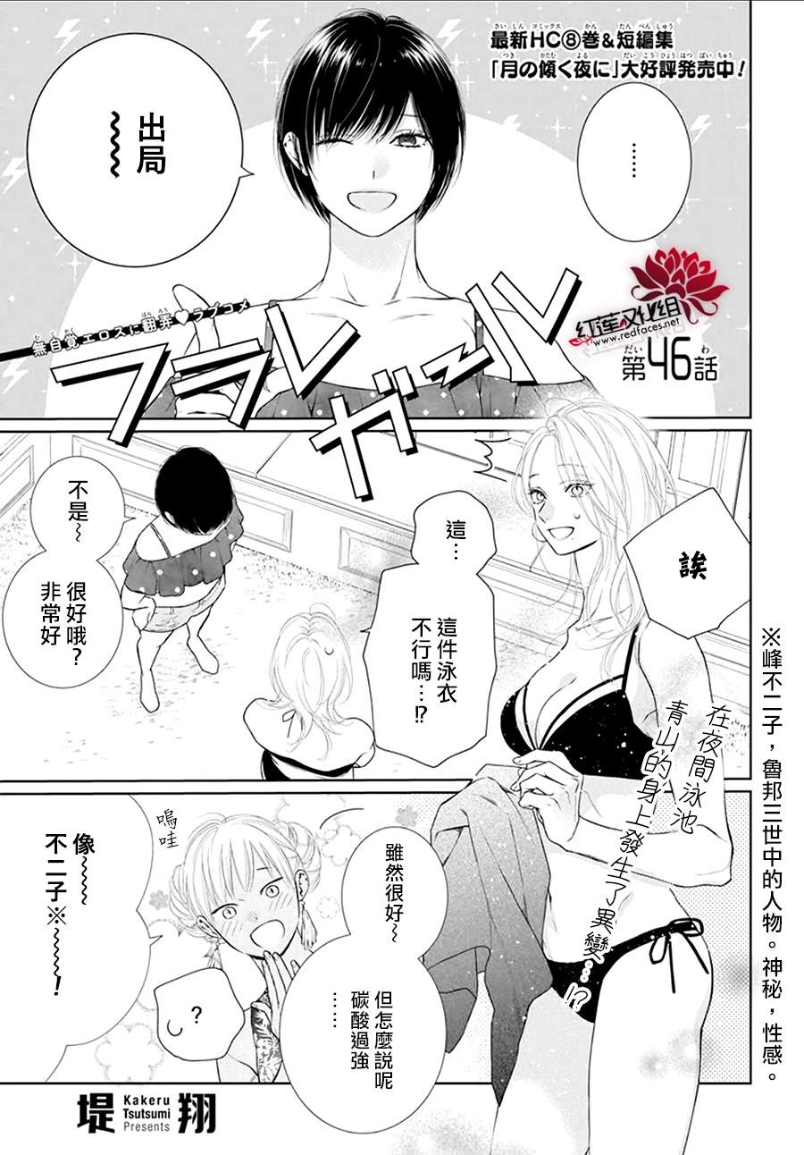 《碰壁少女》漫画最新章节第46话免费下拉式在线观看章节第【1】张图片