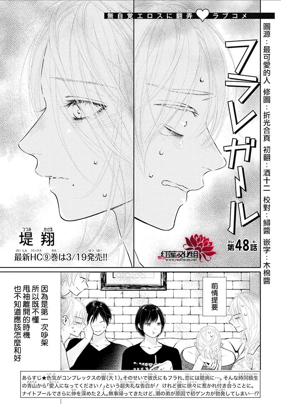 《碰壁少女》漫画最新章节第48话免费下拉式在线观看章节第【1】张图片