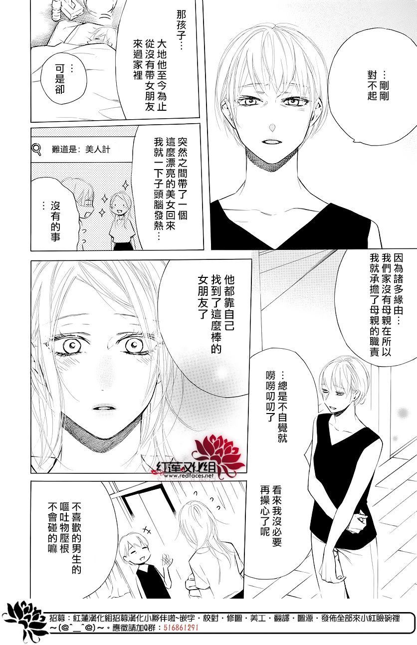 《碰壁少女》漫画最新章节第8话免费下拉式在线观看章节第【22】张图片