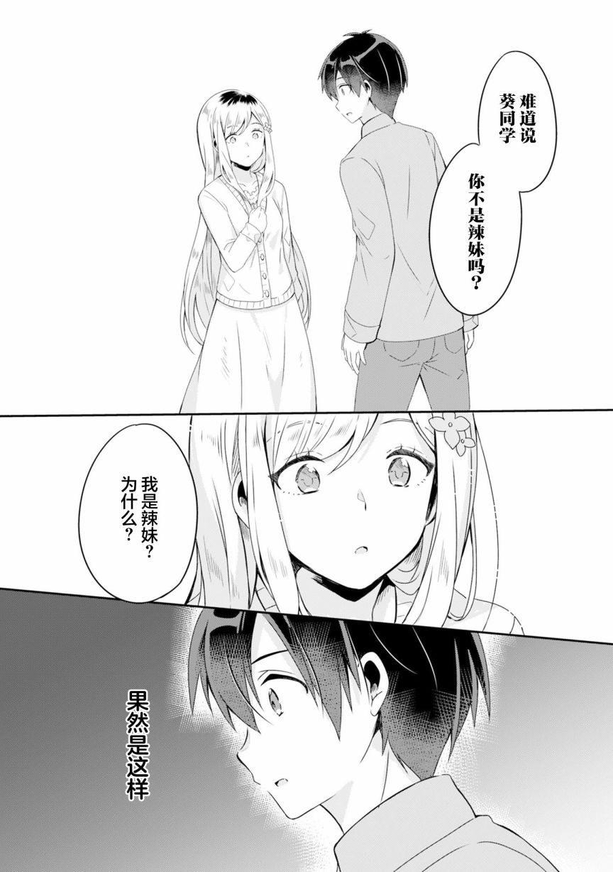 《收留孤身一人的同班辣妹，并使之化身清纯美女》漫画最新章节第3.2话免费下拉式在线观看章节第【4】张图片