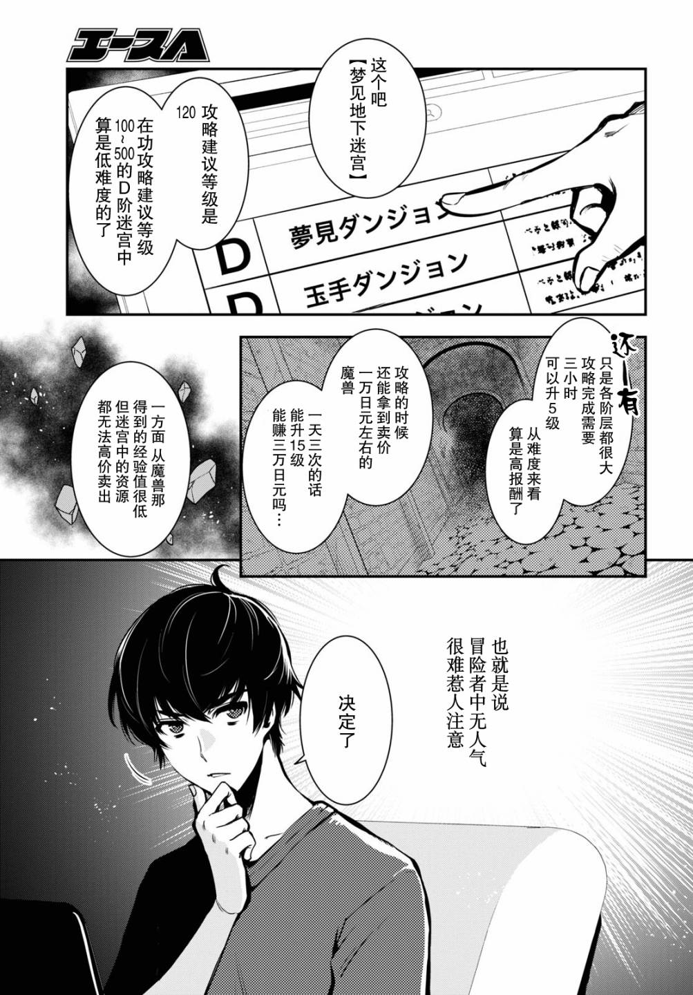 《世界最快的level up》漫画最新章节第1话免费下拉式在线观看章节第【36】张图片