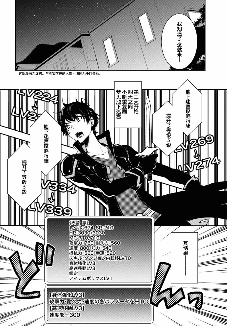 《世界最快的level up》漫画最新章节第2话免费下拉式在线观看章节第【4】张图片